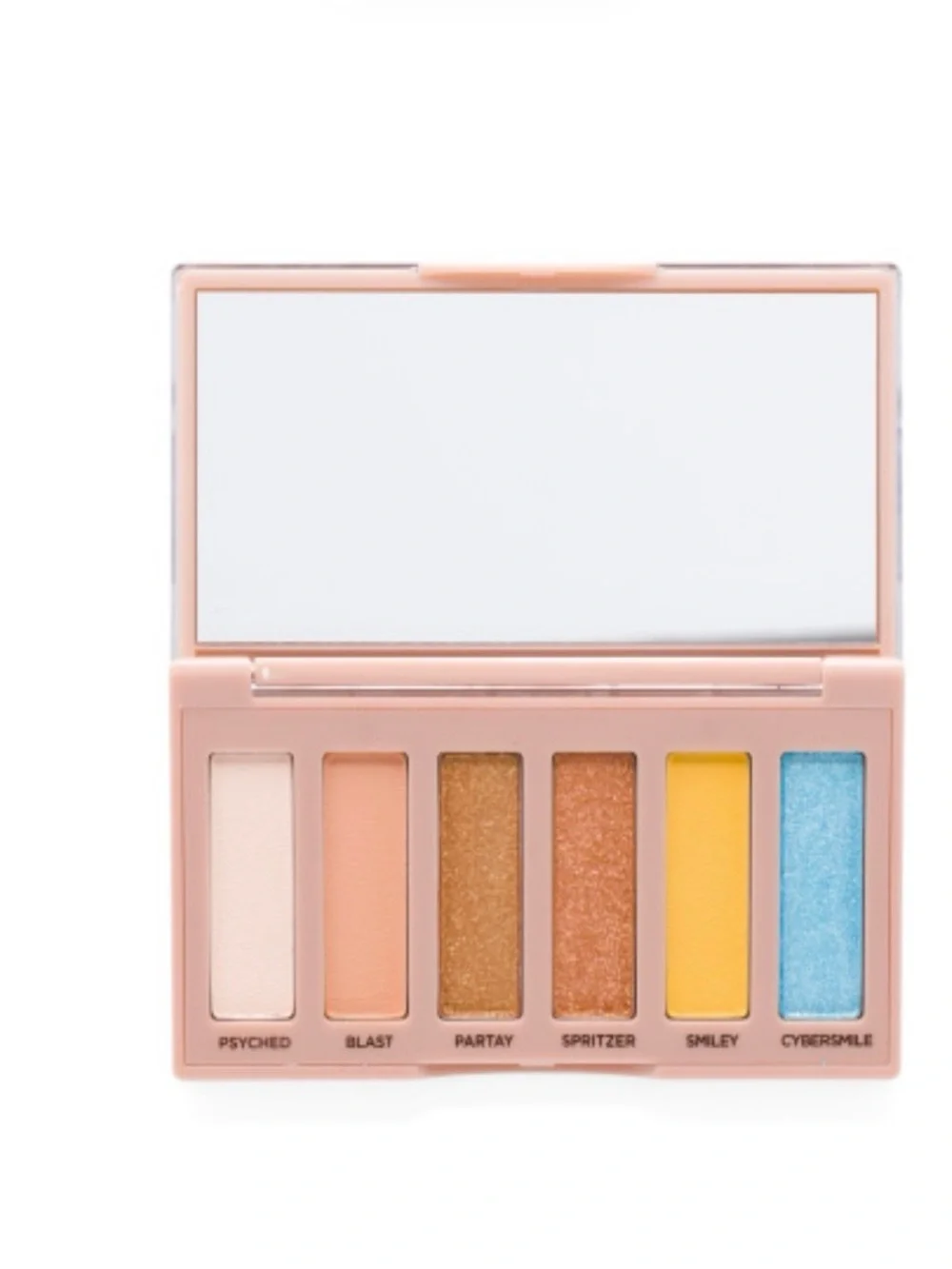 Urban Decay X Smiley Naked Travel Eyeshadow Palette Mucho Happy Eyeshadow New